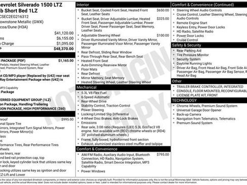 Used 2014 Chevrolet Silverado 1500 LTZ w/ LTZ Plus Package image 2