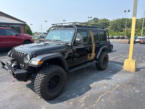 Used 2019 Jeep Wrangler Unlimited Rubicon AWD/4WD image 8