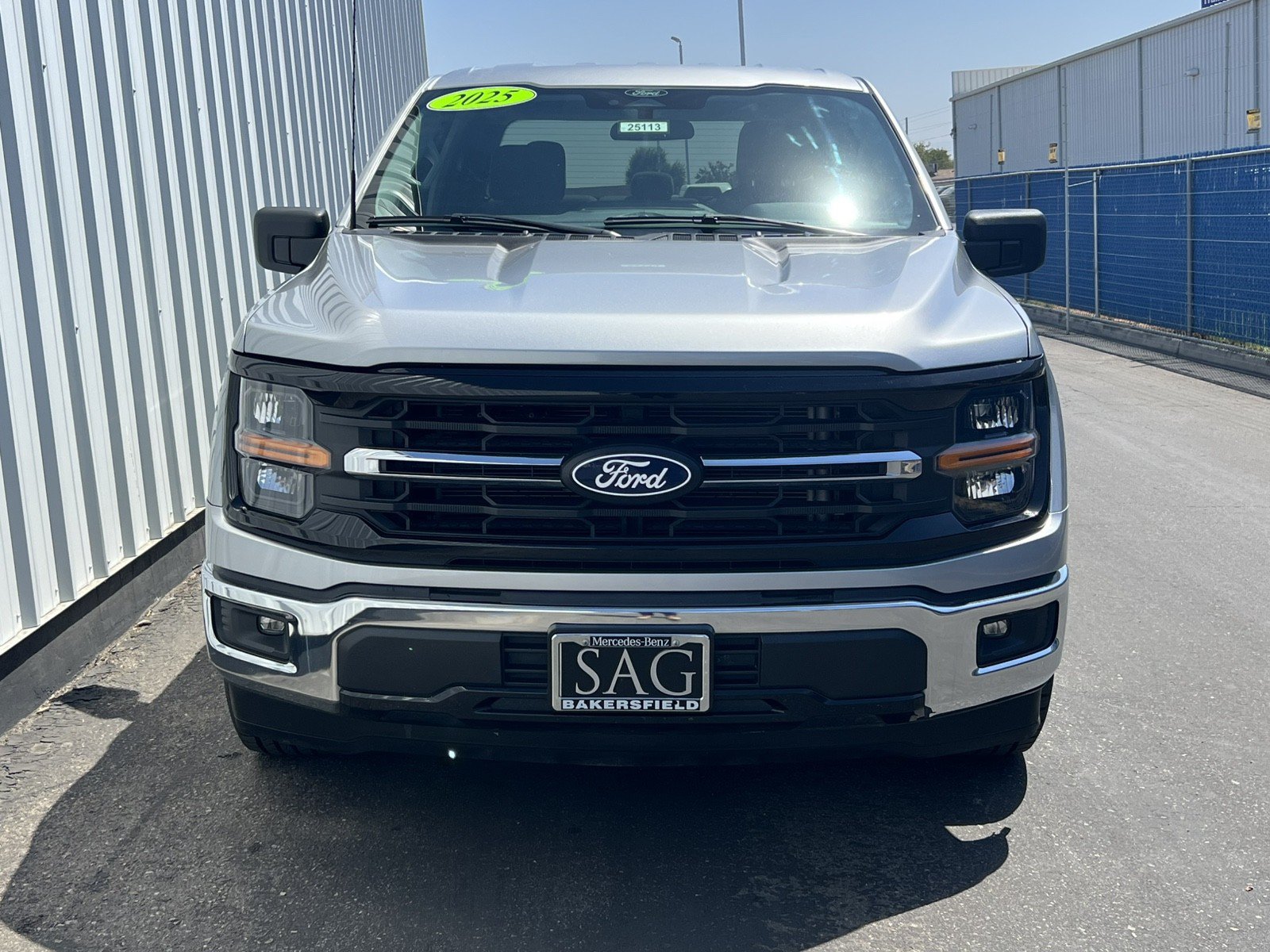 Used 2025 Ford F150 XLT w/ Equipment Group 301A Standard RWD image 2