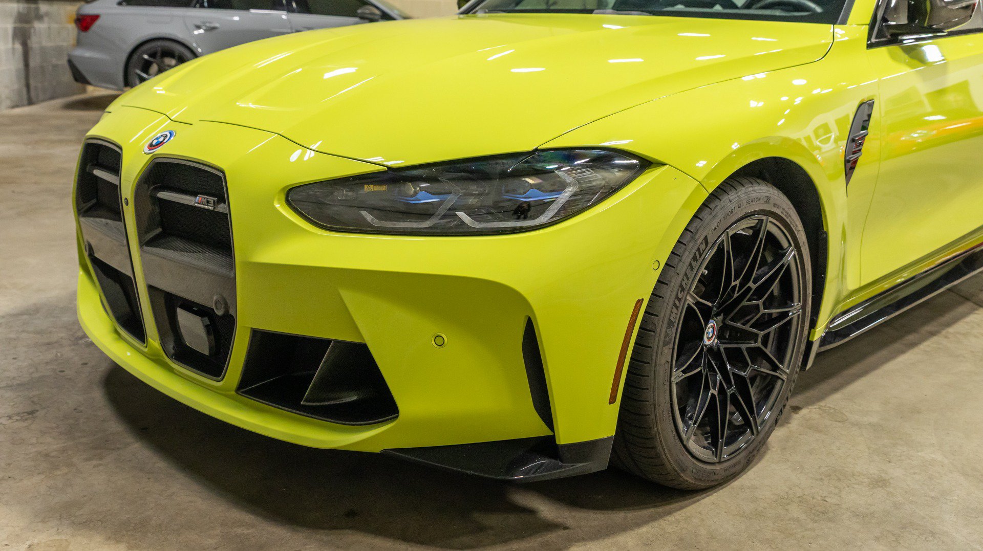Used 2023 BMW M3 Competition w/ M Carbon Exterior Package AWD/4WD image 26