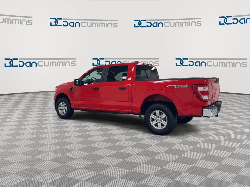 Used 2022 Ford F150 XL w/ Trailer Tow Package AWD/4WD image 6