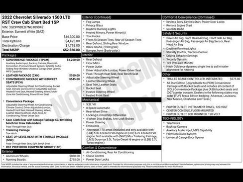 Used 2022 Chevrolet Silverado 1500 RST w/ Convenience Package II RWD image 33