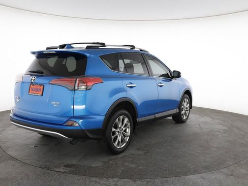 Used 2016 Toyota RAV4 Limited AWD/4WD image 12