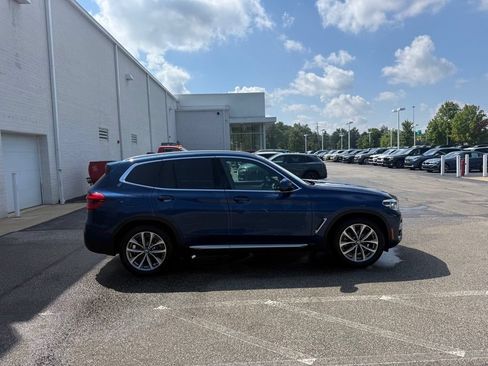 Used 2019 BMW X3 xDrive30i w/ Executive Package AWD/4WD image 8