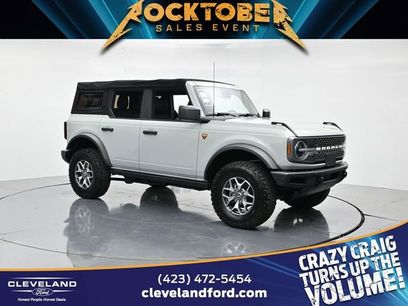 Certified 2021 Ford Bronco Badlands