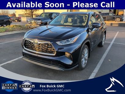 Used 2022 Toyota Highlander Platinum