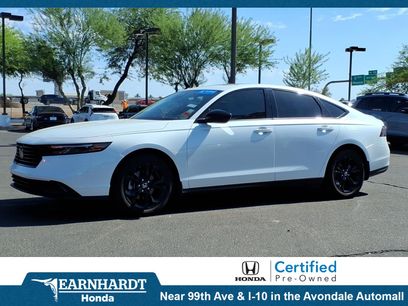 Certified 2025 Honda Accord SE