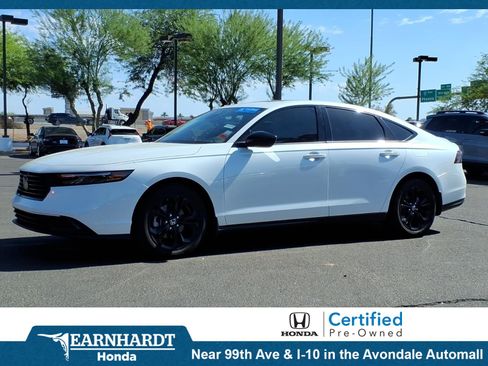 Certified 2025 Honda Accord SE image 1