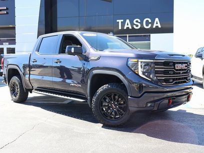 Certified 2022 GMC Sierra 1500 AT4X