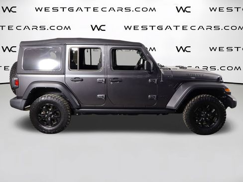 Used 2022 Jeep Wrangler Unlimited Sport AWD/4WD image 46