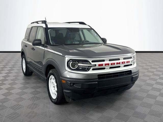 Certified 2023 Ford Bronco Sport Heritage w/ Heritage Convenience Package AWD/4WD image 1