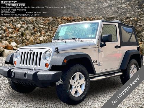 Used 2009 Jeep Wrangler X AWD/4WD image 1