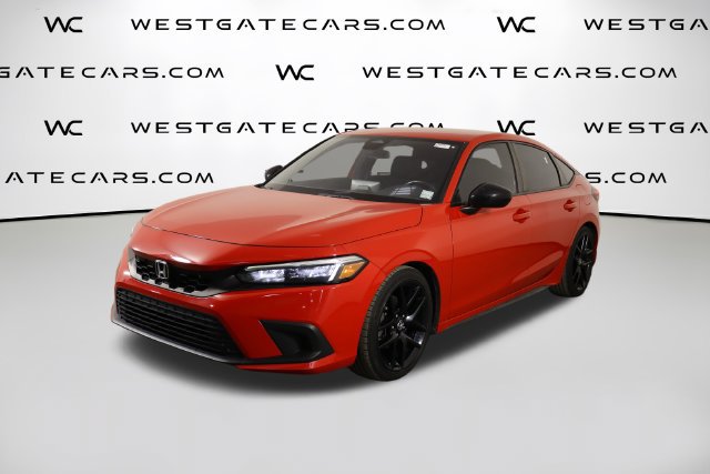 Used 2022 Honda Civic Sport 360° Tour