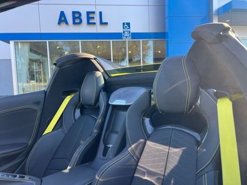 Used 2023 Chevrolet Corvette Stingray Premium Conv w/ Z51 Performance Package RWD image 21