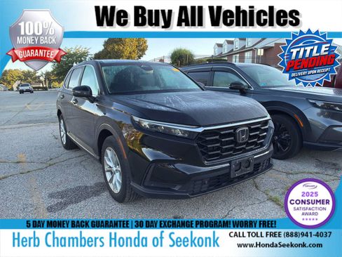 Used 2025 Honda CR-V EX-L image 1