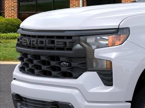 New 2026 Chevrolet Silverado 1500 Custom w/ LPO, Dark Essentials Package AWD/4WD image 13