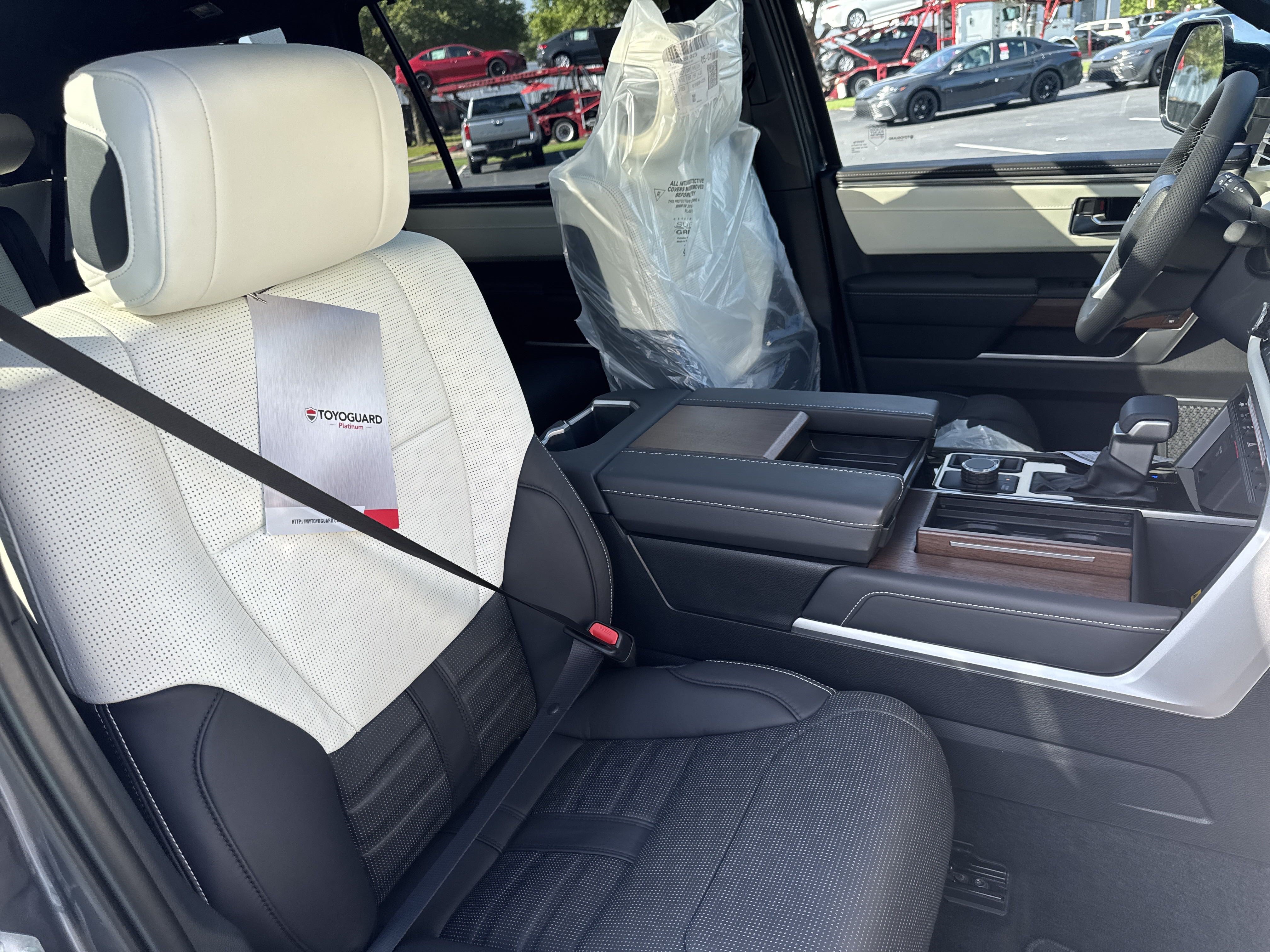 New 2025 Toyota Sequoia Capstone AWD/4WD image 41
