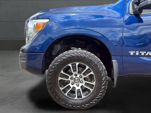 Used 2021 Nissan Titan SV w/ Accessory Utility Package AWD/4WD image 30
