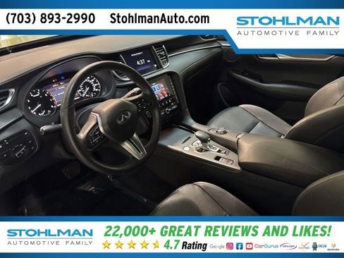 Used 2022 INFINITI QX50 Luxe w/ Appearance Package image 25