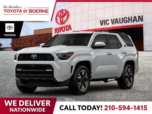 New 2026 Toyota 4Runner TRD Sport Premium AWD/4WD image 2