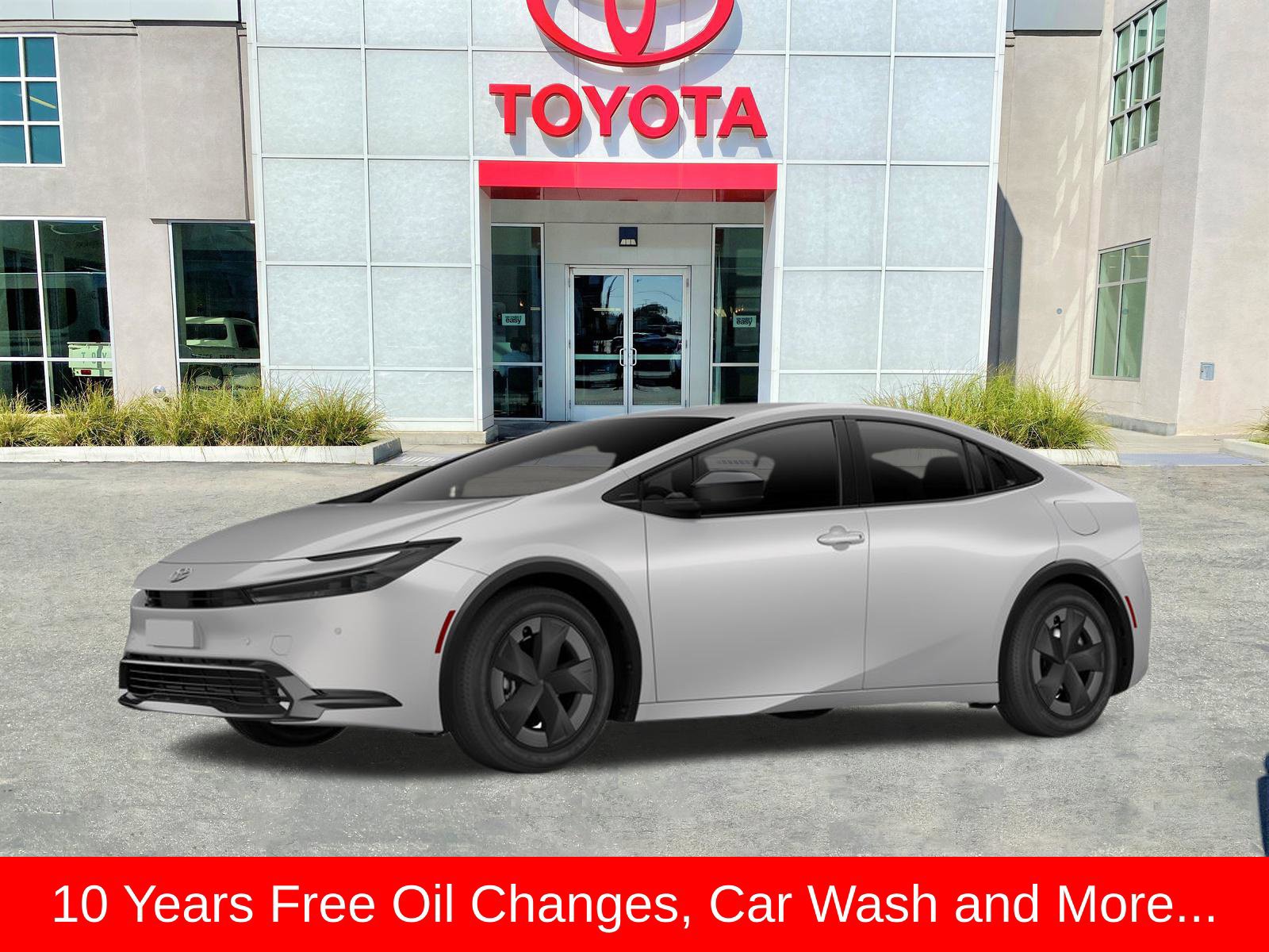 New 2027 Toyota Prius LE FWD image 2