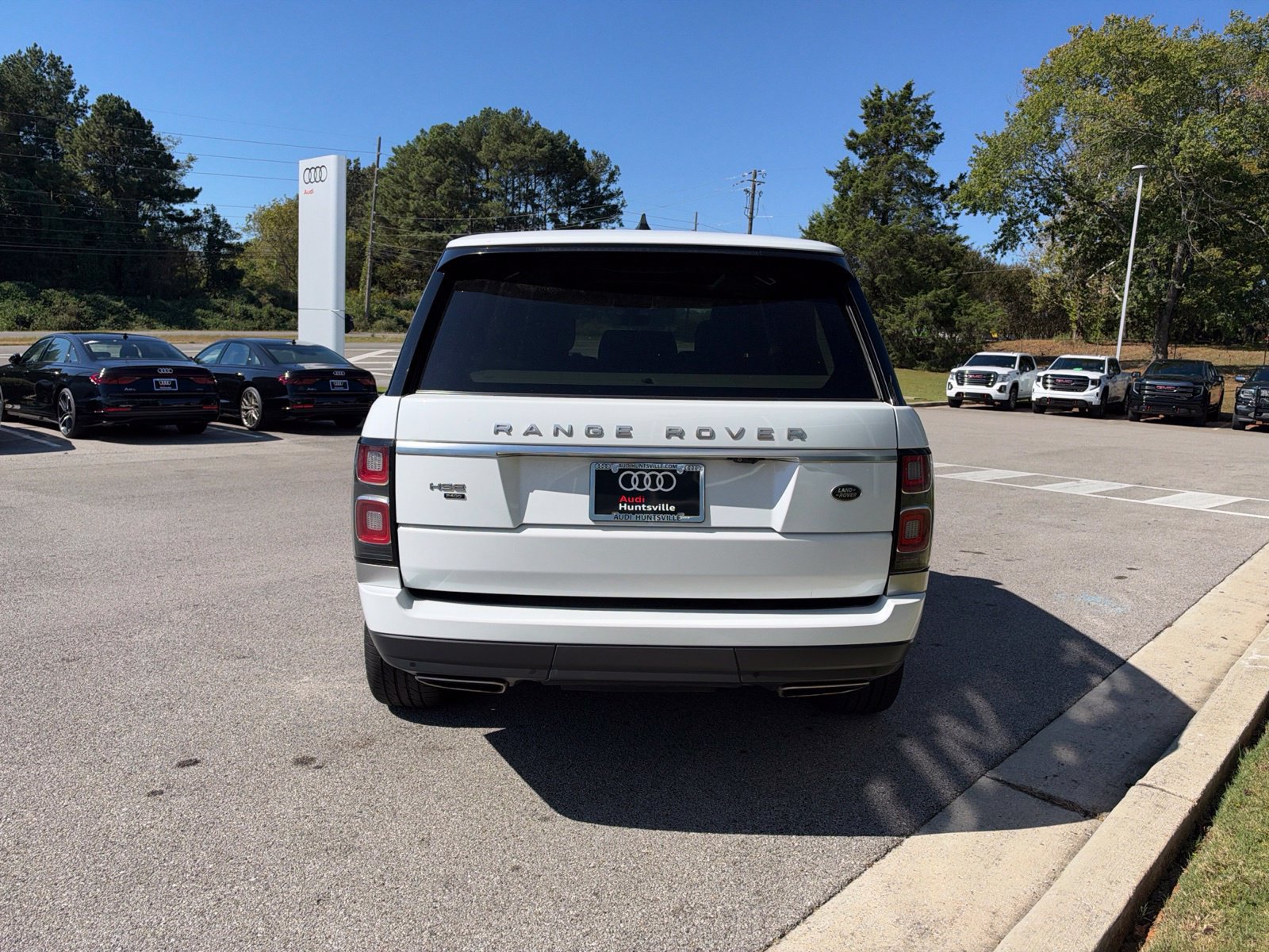 Used 2021 Land Rover Range Rover Westminster Edition AWD/4WD image 6