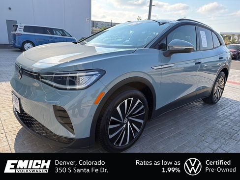 Certified 2024 Volkswagen ID.4 S RWD image 1