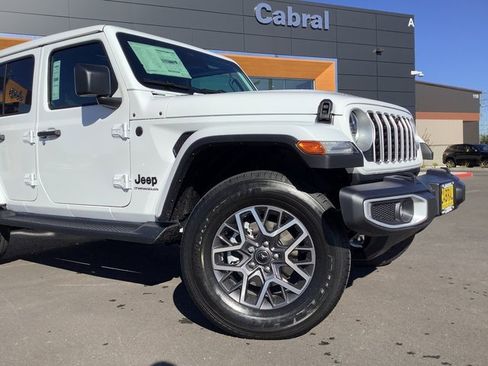 New 2026 Jeep Wrangler Sahara image 3