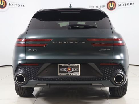 Used 2022 Genesis GV70 3.5T Sport w/ Sport Advanced Package AWD/4WD image 52