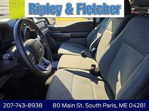 Used 2025 Ford F150 XLT w/ Equipment Group 301A Standard AWD/4WD image 20