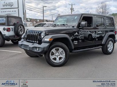 Certified 2020 Jeep Wrangler Unlimited Sport S