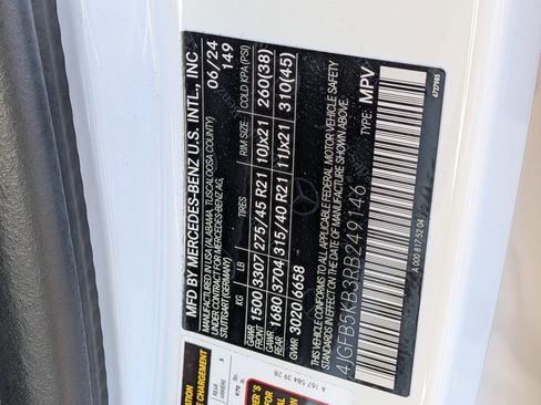 Certified 2024 Mercedes-Benz GLE 450 4MATIC w/ AMG Line Exterior image 37