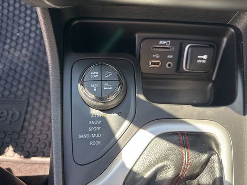 Used 2015 Jeep Cherokee Trailhawk w/ Comfort/Convenience Group image 42