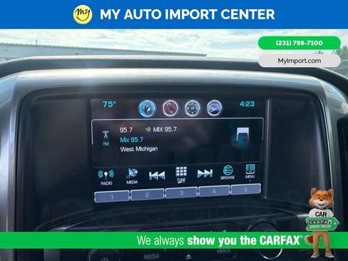 Used 2018 Chevrolet Silverado 1500 LT w/ All Star Edition AWD/4WD image 21