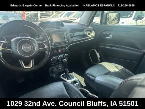 Used 2016 Jeep Renegade Limited AWD/4WD image 11