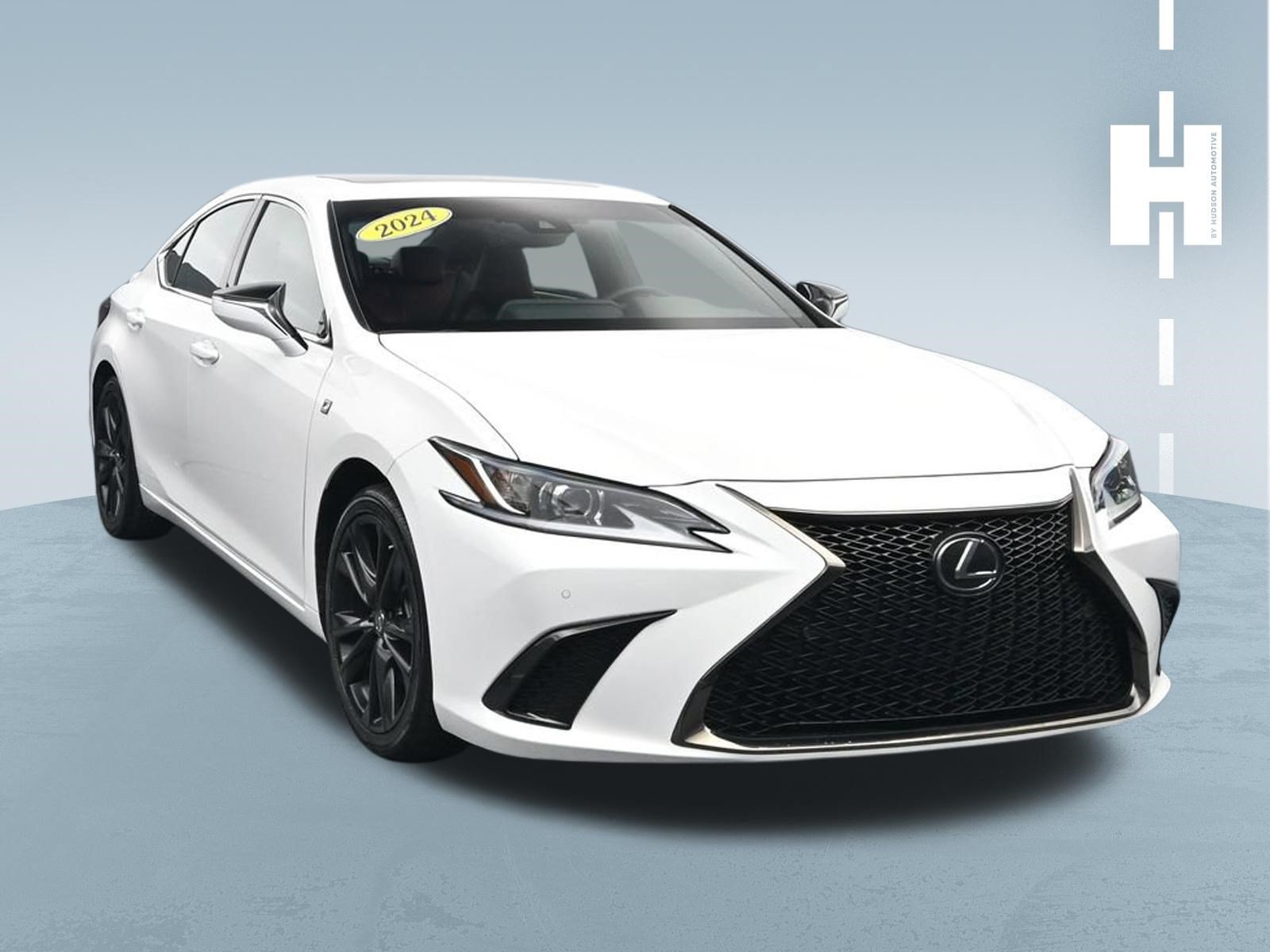 Used 2024 Lexus ES 350 F Sport w/ Accessory Package (Z2) FWD image 1