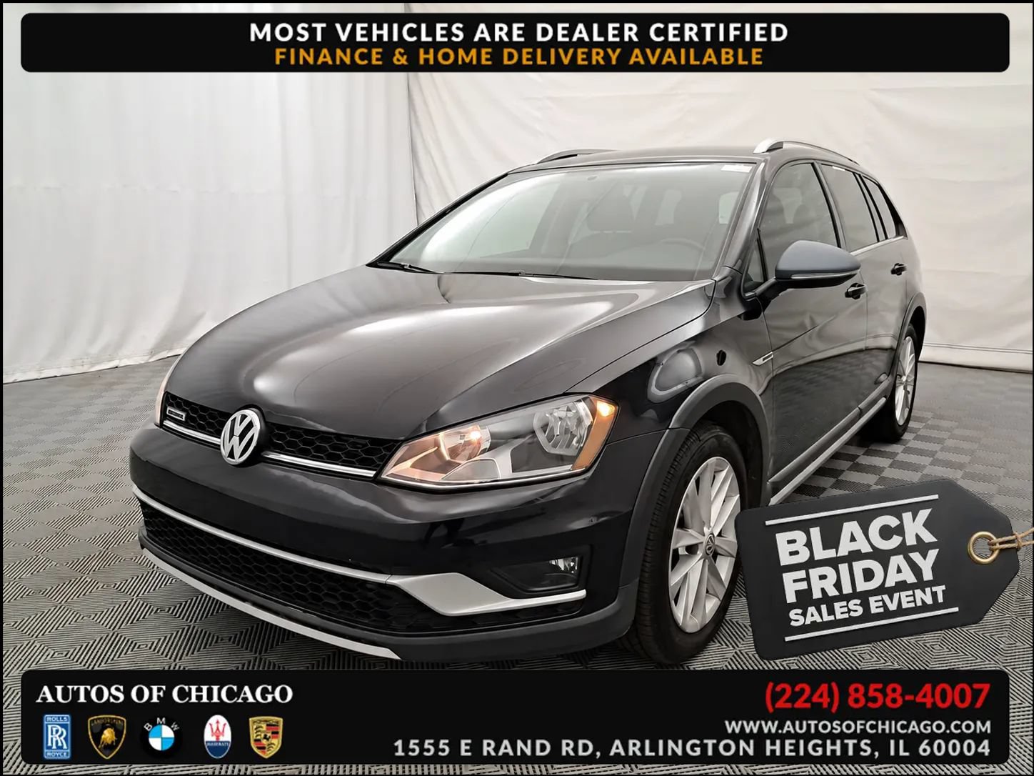 Used 2017 Volkswagen Golf Alltrack S AWD/4WD image 1