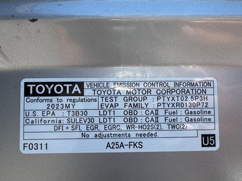 Used 2023 Toyota RAV4 LE FWD image 23