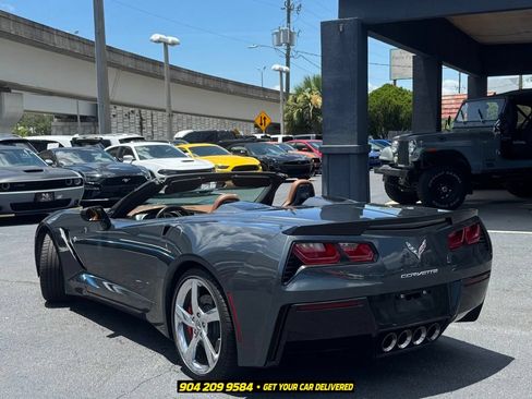 Used 2014 Chevrolet Corvette Stingray Convertible w/ 3LT Preferred Equipment Group RWD image 6