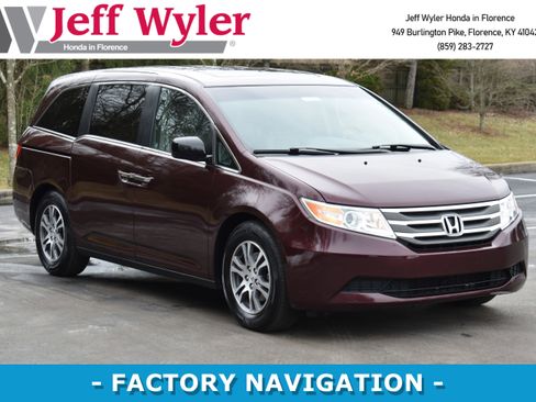 Used 2011 Honda Odyssey EX-L image 1