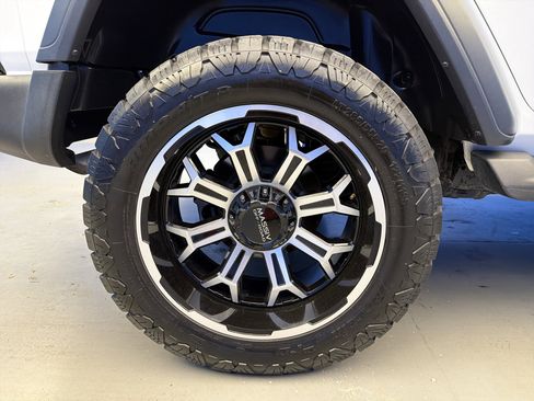 Used 2020 Jeep Wrangler Unlimited Sport S AWD/4WD image 9