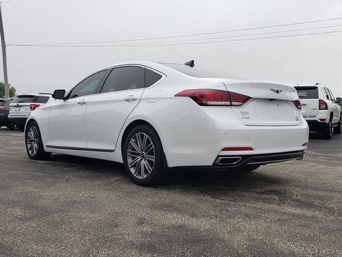 Used 2018 Genesis G80 3.8 w/ Option Group 02 AWD/4WD image 5