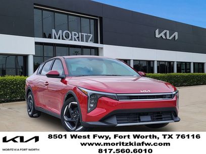 New 2025 Kia K4 EX