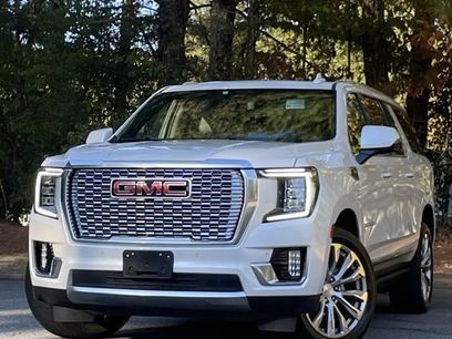 Used 2022 GMC Yukon XL Denali w/ Max Trailering Package