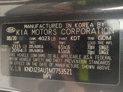 Used 2021 Kia Soul LX FWD image 33