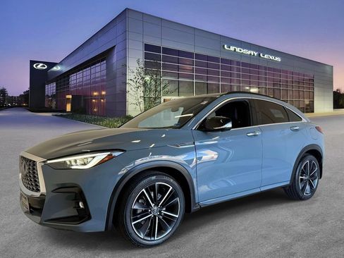 Used 2023 INFINITI QX55 Sensory w/ Lighting Package AWD/4WD image 1