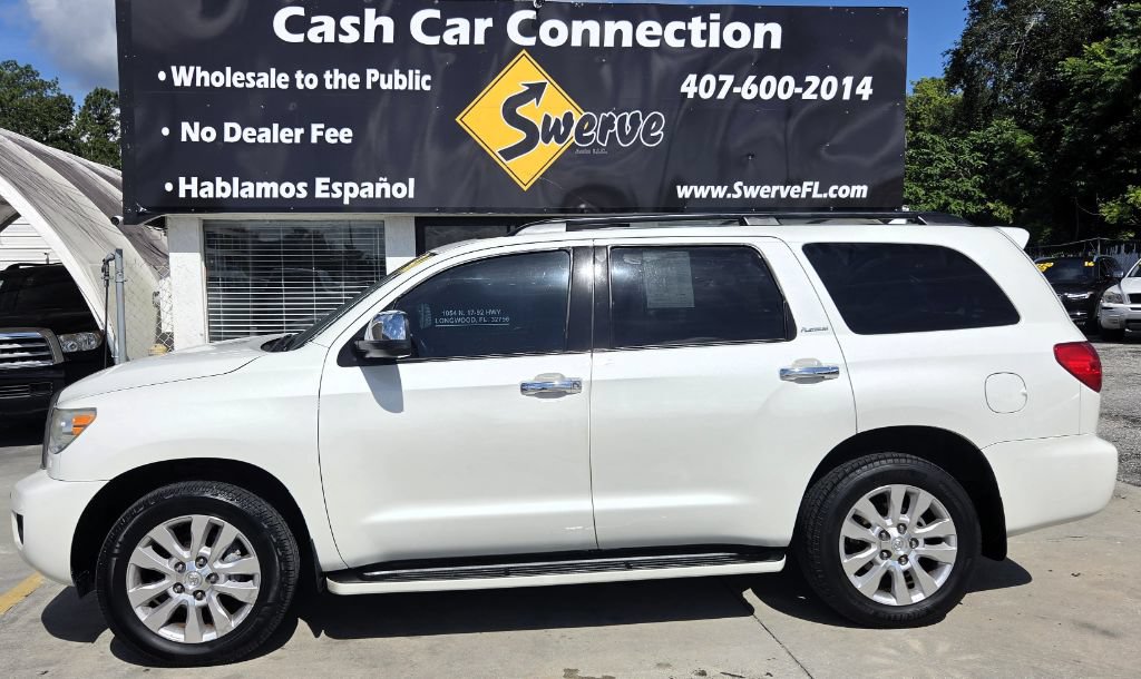 Used 2016 Toyota Sequoia Platinum RWD image 10