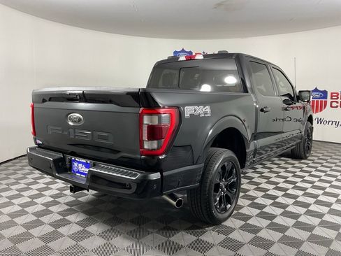 Used 2022 Ford F150 Lariat w/ Equipment Group 502A High AWD/4WD image 3