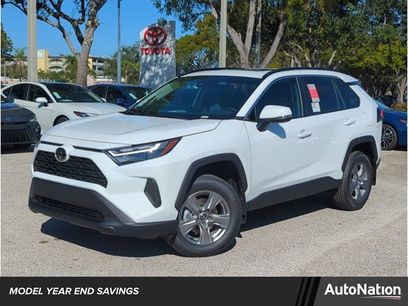 New 2025 Toyota RAV4 XLE w/ Convenience Package