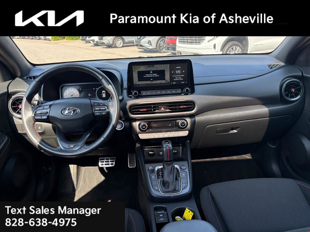 Used 2022 Hyundai Kona N Line w/ Tech Package FWD image 7